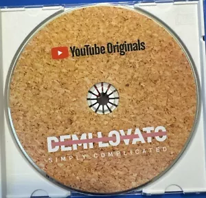 DEMI LOVATO SIMPLY COMPLICATED PROMO FYC DVD YOUTUBE ORIGINAL DOCUMENTARY MUSIC - Foto 1 di 1