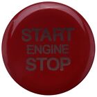 ABS Car Engine Start Stop Switch Button Cover Trim for Alfa Giulia Stelvio1394