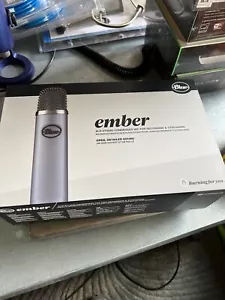 Micrófono condensador de estudio de diafragma pequeño azul ember NUEVO SELLADO - Imagen 1 de 6