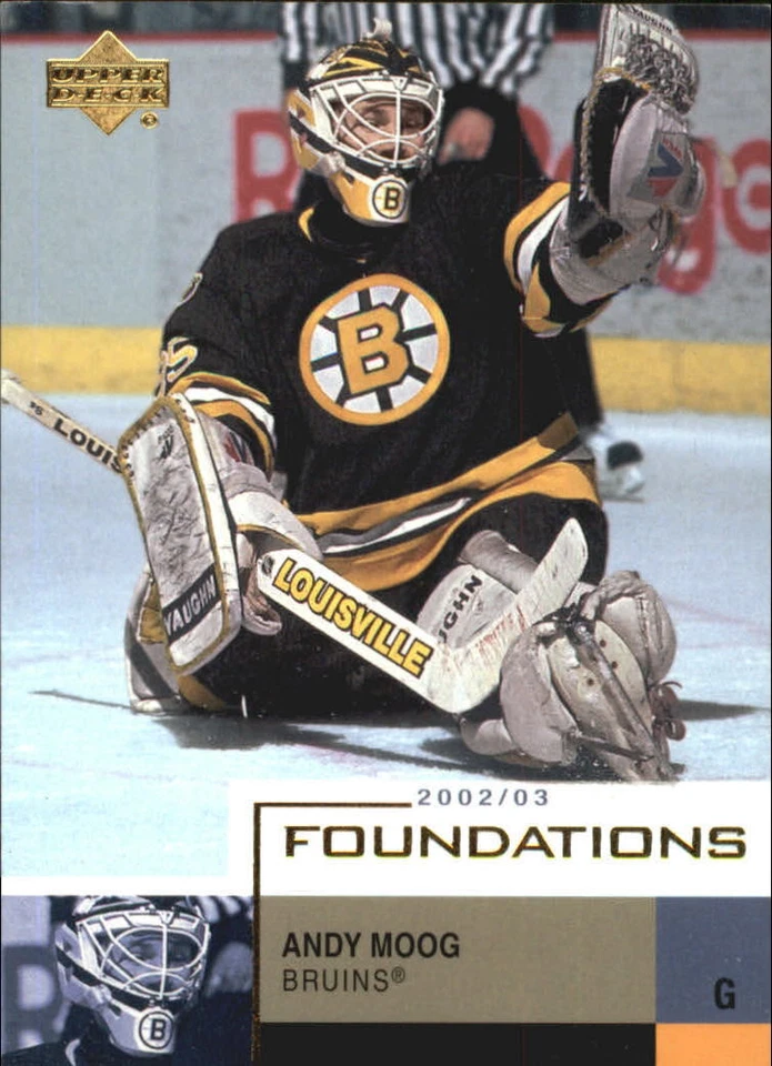 A4192- 2002-03 UD Foundations Hk #s 1-197 +Rookies -You Pick- 15+ FREE US SHIP - Image 1 of 1