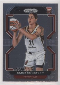 2022 Panini Prizm WNBA Emily Engstler #184 Rookie RC