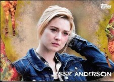 2016 Topps Walking Dead Survival Box Infected parallel #26 Jessie Anderson 04/99