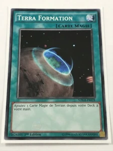 Tarjeta Yu-Gi-Oh - JCC - Terra Formation - SDGR-FR028 - Nuevo - FR - Imagen 1 de 1