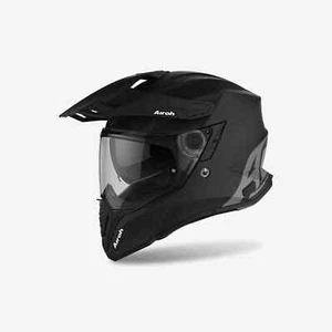CASCO AIROH COMMANDER ENDURO BLACK MATT TG XL - Picture 1 of 1