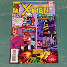 UNCANNY X-MEN #-1 MINUS FLASHBACK  NEWSSTAND VARIANT PHOENIX HARD TO FIND