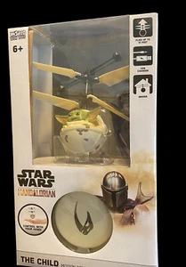 Star Wars il Mandaloriano il bambino sensore di movimento elicottero nuovo in confezione - Foto 1 di 6