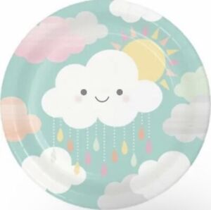 Sunshine Baby Shower 9 Inch Plates Paper Plates 8 Per Pack Baby Shower Decor