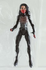 Marvel Legends Spider-Man Space Venom Series Silk LOOSE