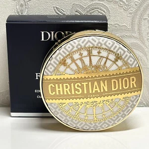 DIOR ⭑ Forever Cushion Case - GRAND BAL Gold Refillable Foundation 2024 NEW - Picture 1 of 5