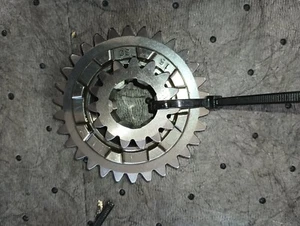 Juego de engranajes superior LD-200 15:30 - Imagen 1 de 1