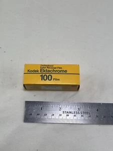 Kodak Ektachrome Professional Color Reversal Film 100 Daylight EPN 120 Exp 1986 - Picture 1 of 5