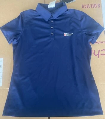 BLEACHER REPORT Nike Dri Fit Golf Polo Shirt 354064 Golf Womens NWT SIZE MEDIUM - Image 1 of 4