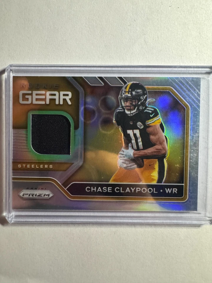 K248,820 - 2020 Panini Prizm Rookie Gear #25 Chase Claypool Jersey - Image 1 of 1
