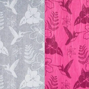 Printed Hummingbird Acid Free Tissue Paper Coloured Gift Wrapping Pattern Luxury - Picture 1 of 3