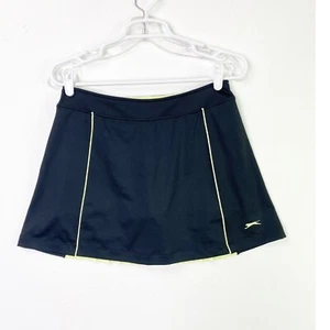 Slazenger Golf Athletic Skirt Zip Pocket Black Size S - Picture 1 of 9