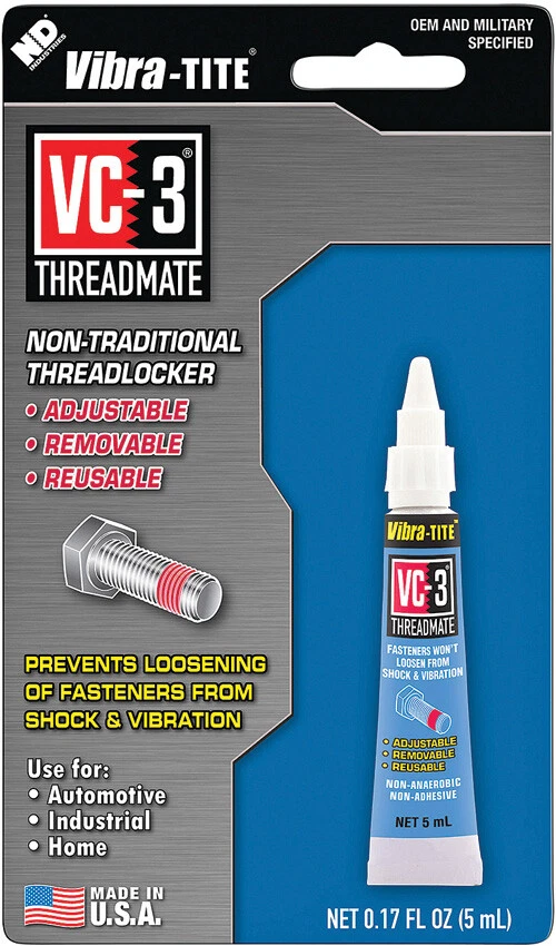 Vibra-Tite VC-3 0.17 fl oz Threadmate (21305BC)