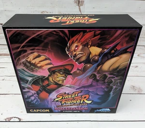 Street Fighter The Miniatures Juego Jefe Expansión Capcom Jasco Juego de Mesa - Imagen 1 de 14
