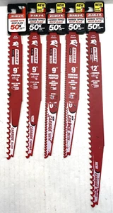 Diablo 12"  & 2 - 9" Pruning Reciprocating Blades 2 - 9" General Purpose - Picture 1 of 3