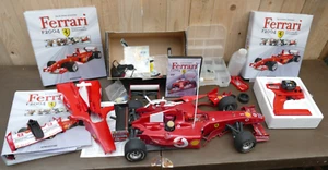 Ferrari F2004 mit Heften, Dvd und Fernsteuerung De Agostini 60 cm - Bild 1 von 16