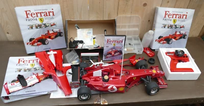 Ferrari F2004  mit Heften, Dvd und Fernsteuerung De  Agostini  60 cm - Bild 1 von 4