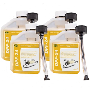HYDRA DPF-24 Diesel Particulate Filter Cleaner Fuel Additive x4 250ml treats 60L - Picture 1 of 5