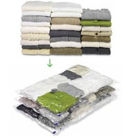 5Pc/Set Space Saving Storage Bags Vacuum Seal Compressed Bag Cloth Organizer
