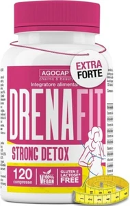 Integratore Alimentare Drenante Forte Detox Brucia Grassi Dimagrante Bromelina - Foto 1 di 7