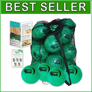 Premium 9-Inch Pilates Balls Set of 25 for Core Stability & Muscle Engagement - Picture 1 of 11