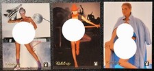 Playboy Centerfold Coll. Cards - STAR TREK'S - DENISE CROSBY Celebrity Chase Set
