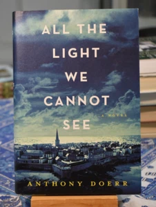All The Light We Cannot See Anthony Doerr Scribner Signed 2014 - Picture 1 of 10