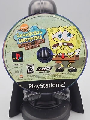 SpongeBob SquarePants Revenge of the Flying Dutchman PS2 Disc Only Tested THQ - Image 1 of 2