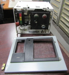 ๐GE EVOLUTION E9000 7 AMP SIZE 1 MCC BUCKET 12" 7A TRIP 10 HP 600 VAC TYPE FVNR - Picture 1 of 21