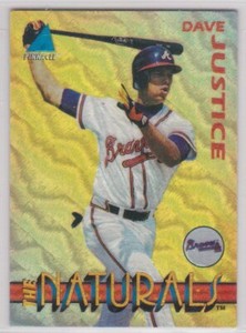 1994 Pinnacle "The Naturals" singles 1-25