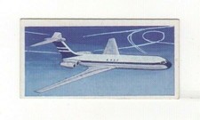 BOAC Vickers-Armstrong VC10 Trade Card - 1962