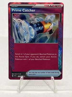 Prime Catcher #157/162 SV05: Temporal Forces 250001 - Image 1 of 2