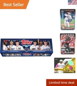 Set Completo Baseball 2024 Edizione Limitata - Confezione Sigillata per Collezionisti - Foto 1 di 11