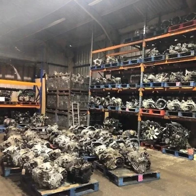 GEARBOX FV4R-7002-CCA FORD KUGA 2.0 TDCI 6 SPD FWD MANUAL 2016 2019 8K BCP8B2 - Image 1 of 4