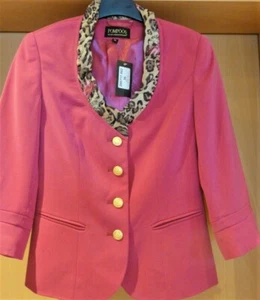 Blazer extravagant, Pompöös Harald Glööckler schöne Damenjacke, Jacke Gr. 36 - Bild 1 von 5