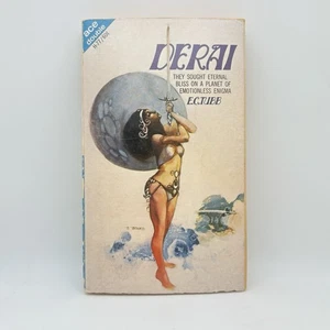 Derai / The Winds of Gath – E.C. Tubb – 1969 Ace Double Sci-Fi PB - Imagen 1 de 9