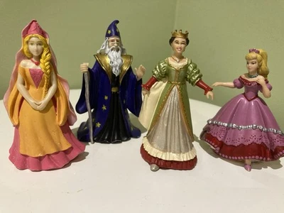 Papo Queen Marguerite, dancing Princess, Wizard And ELC Princess Figure - Image 1 of 2