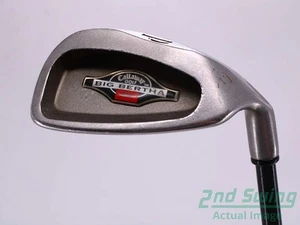 Callaway 1996 Big Bertha Single Iron Pitching Wedge PW Graphite Stiff Right 37.2 - Picture 1 of 8