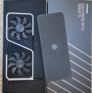 NVIDIA GeForce RTX 3060 Ti Founders Edition 8Go GDDR6 Carte Graphique - Imagen 1 de 4