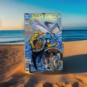 Star Trek: The Next Generation Comic Book #54 DC Comics 1993 - Picture 1 of 4