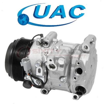 UAC AC Compressor for 2007-2013 Lexus ES350 - Heating Air Conditioning Vent st Foto 1 de 4