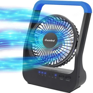 Battery Operated Fan, Camping Fan Battery Powered, Super Long Lasting, Portab... - Picture 1 of 7