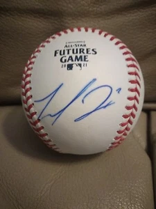 MICHAEL HARRIS Auto 2021 Rawlings Futures Game Baseball Atlanta Braves Star - Picture 1 of 4