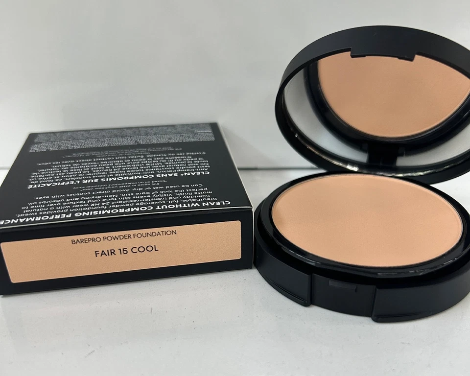 bareMinerals Barepro Skin-Perfecting Powder Foundation -Fair 15 Cool (0.28oz) - Image 1 of 1