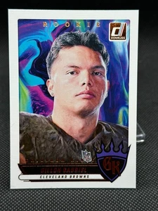 2025 Donruss Rookie Gridiron Kings Dillon Gabriel Cleveland Browns #RGK-DGL - Bild 1 von 1