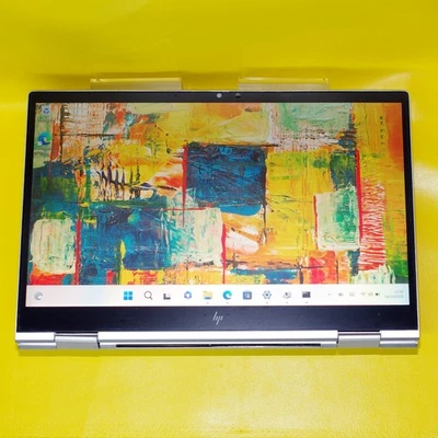 STUNNING HP EliteBook X360 830 G7 i5-10310U 16GB 512GB 2in1 Touch Screen Laptop! - Image 1 of 4
