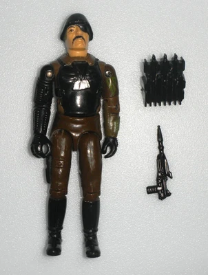 Figura Cobra Major Bludd v1 1983 100% Completa De Colección G.I. Lote GI Joe 3,75 ARAH Foto 1 de 4